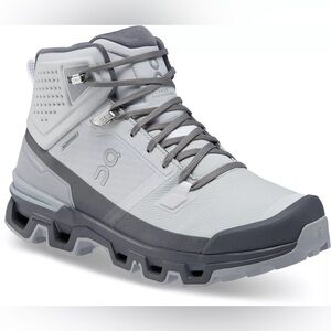 NWT On Women's Cloudrock Waterproof Hiking Boots size 10